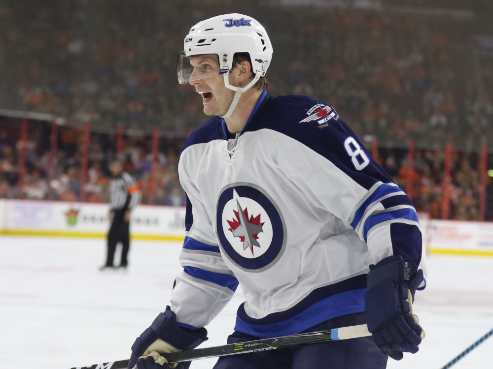 Jacob Trouba Winnipeg Jets