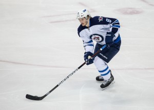 Trouba replaced Ekblad against Team Russia on Monday. (Brace Hemmelgarn-USA TODAY Sports)