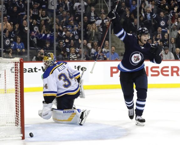 Jacob Trouba Winnipeg Jets