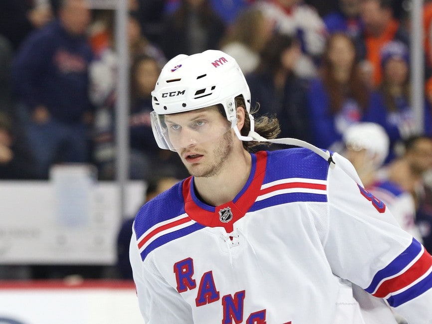 Rangers name Trouba 28th captain in franchise history