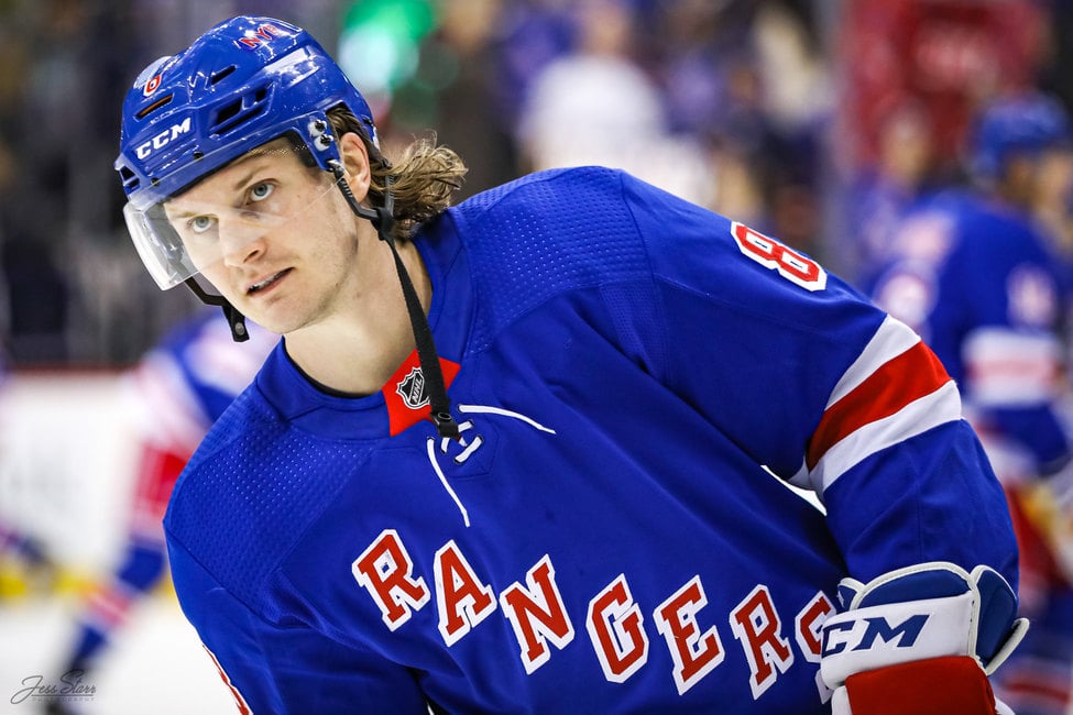 How Jacob Trouba has grown into Rangers' leadership role