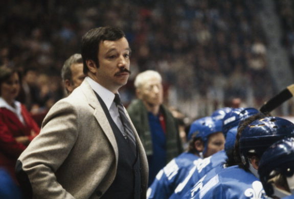 Quebec Nordiques Head Coach Jacques Demers