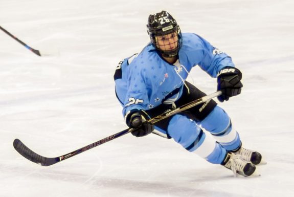 Jacquie Greco Buffalo Beauts 2017