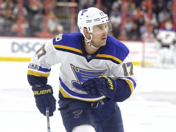 Jaden Schwartz, Blues