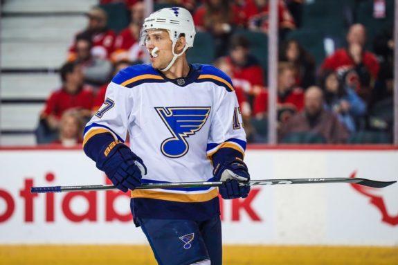 Jaden Schwartz St. Louis Blues