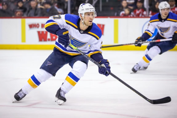 Jaden Schwartz St. Louis Blues