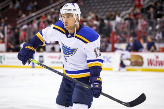 Jaden Schwartz St. Louis Blues