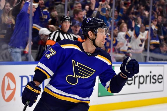 St. Louis Blues Jaden Schwartz