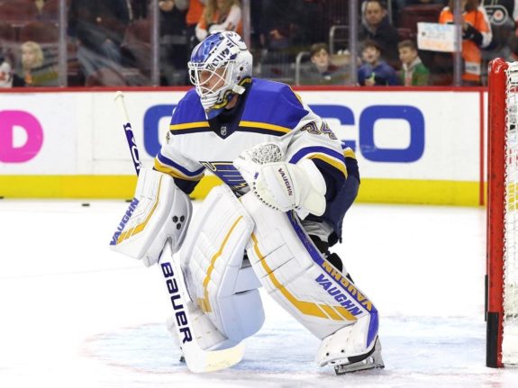 Jake Allen St. Louis Blues