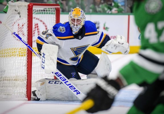 Jake Allen St. Louis Blues