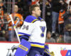 Blues Blank Jets - Allen Posts Shutout