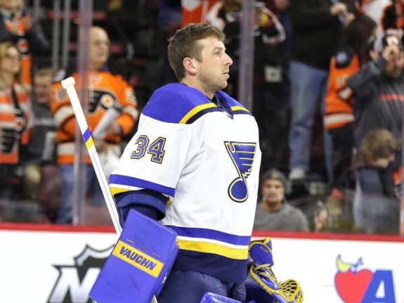 Jake Allen St. Louis Blues