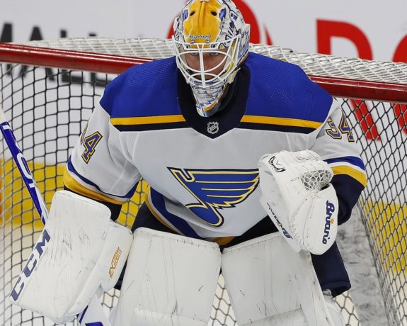 St. Louis Blues Jake Allen