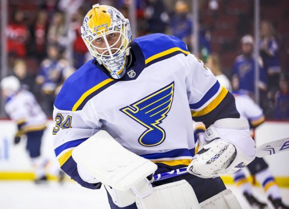 Jake Allen St. Louis Blues