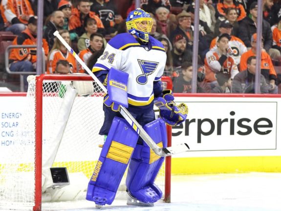 Jake Allen St. Louis Blues