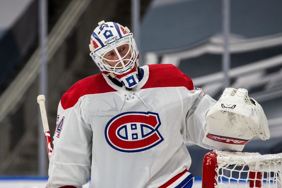 Jake Allen Canadiens de Montréal