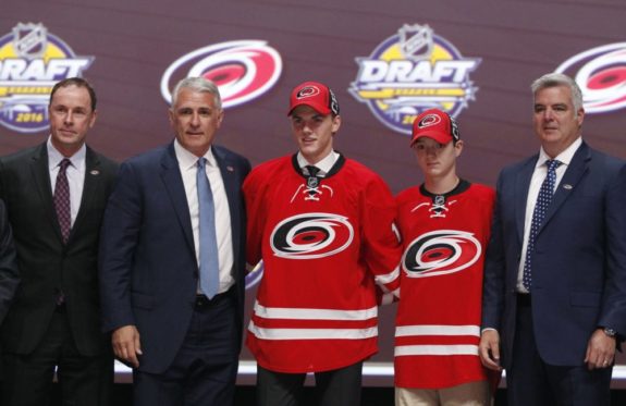 Carolina Hurricanes prospect Jake Bean