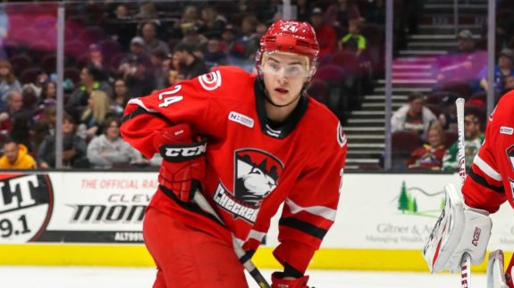 Jake Bean Charlotte Checkers