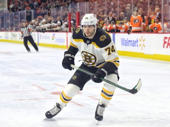 Jake DeBrusk Boston Bruins-The Bruins Need to Keep Jake DeBrusk