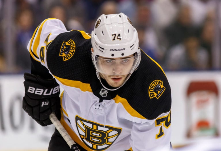 Boston Bruins' Secondary Scoring an Early Concern in 2019-20