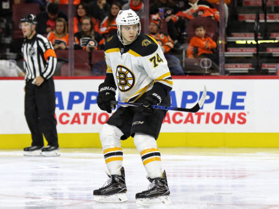 Jake DeBrusk Boston Bruins