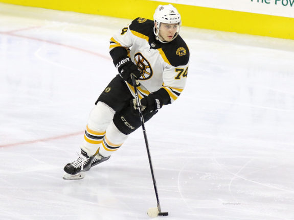 Jake DeBrusk Boston Bruins