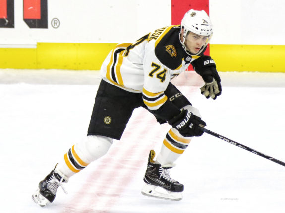 Jake DeBrusk Boston Bruins