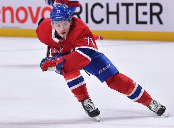 The Montreal Canadiens Roster Could Use Jake Evans