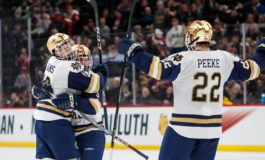 Andrew Peeke Ready to Lead Notre Dame