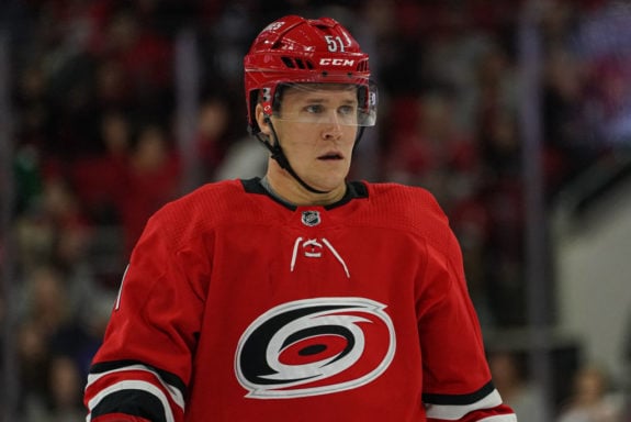 Carolina Hurricanes Jake Gardiner