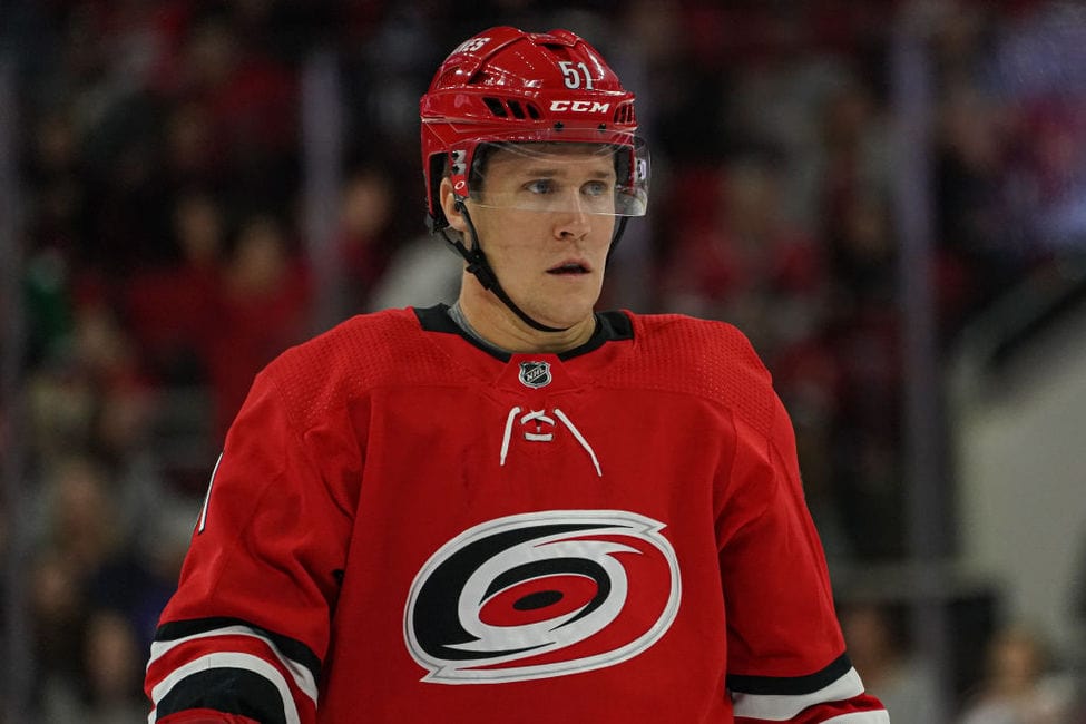 Carolina Hurricanes Jake Gardiner