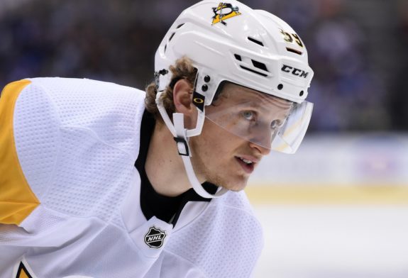 Penguins forward Jake Guentzel