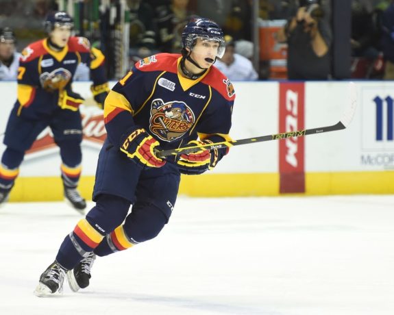 Mason Marchment Erie Otters