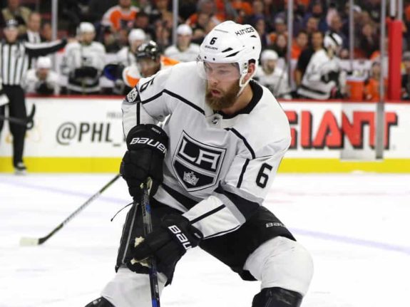 Ex-Los Angeles Kings defenseman Jake Muzzin