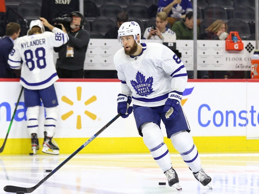 Toronto Maple Leafs: Rasmus Sandin Safe From Being Traded?