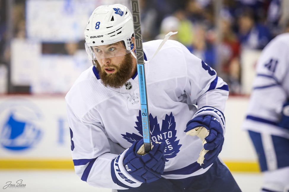 Leafs' Jake Muzzin out long-term due to cervical spine injury