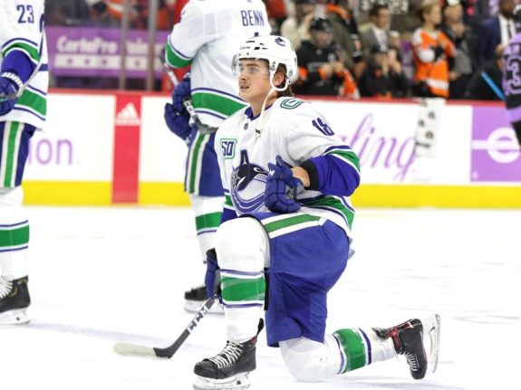 Jake Virtanen Vancouver Canucks