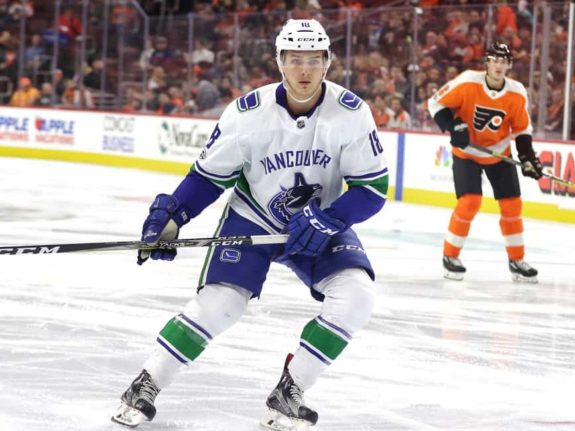 Jake Virtanen Canucks