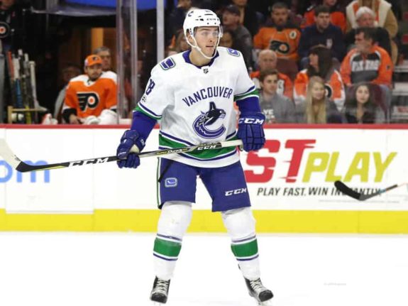 Jake Virtanen Canucks