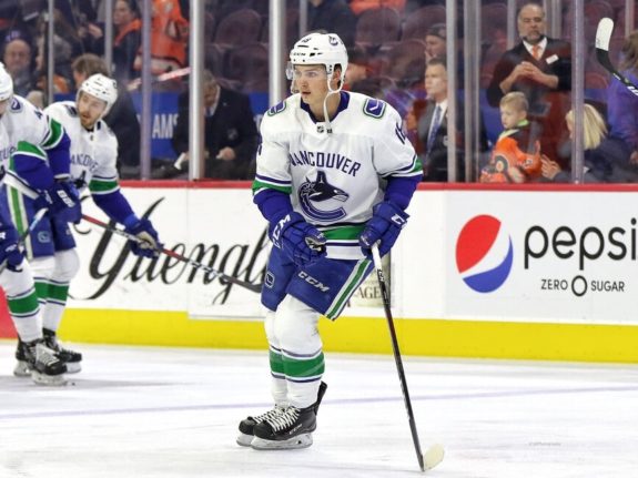 Jake Virtanen Vancouver Canucks