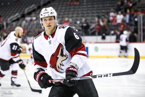 Jakob Chychrun Arizona Coyotes-Kings News & Rumors: Chychrun Trade, Athanasiou Injury & More