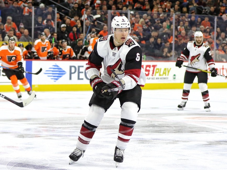 Arizona Coyotes Trading Jakob Chychrun Doesn't Make Any Sense