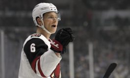 Coyotes Staying Alive in Tight Western Conference Playoff Race