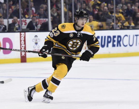 Bruins' Jakob Forsbacka Karlsson Returns to Sweden for 2019-20 Season