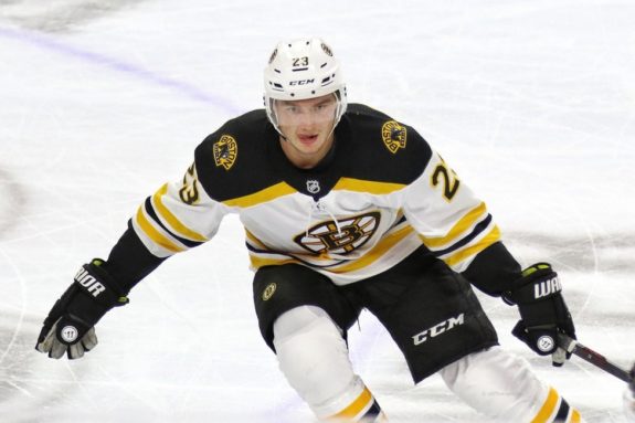 Jakob Forsbacka Karlsson - Bruins
