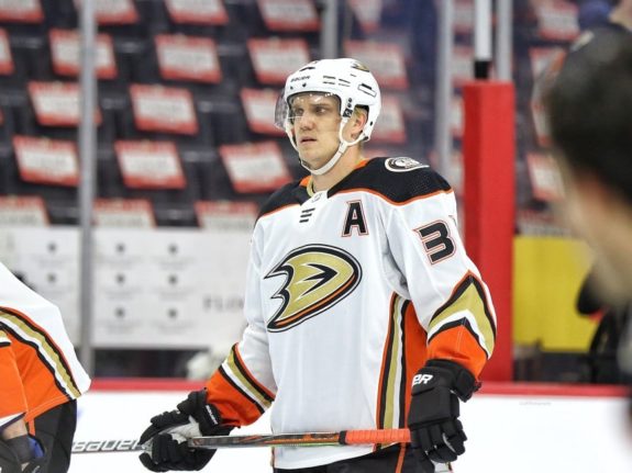 Jakob Silfverberg Anaheim Ducks