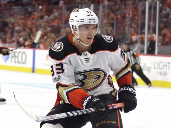 Jakob Silfverberg Ducks