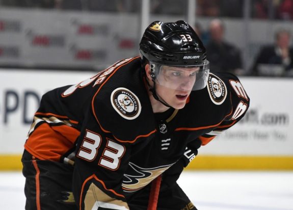 Jakob Silfverberg Ducks