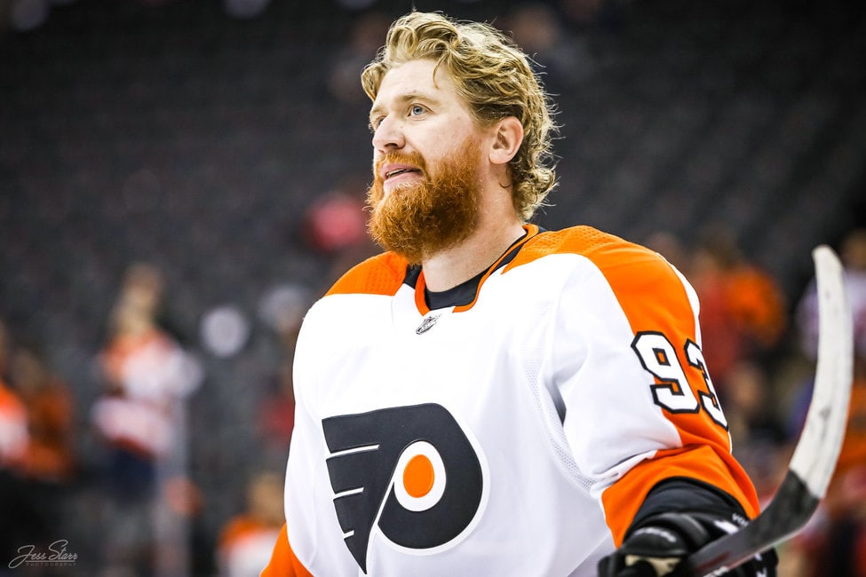 Philadelphia Flyers 2020 21 Season In Review Jakub Voracek