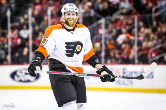 Jakub Voracek Philadelphia Flyers